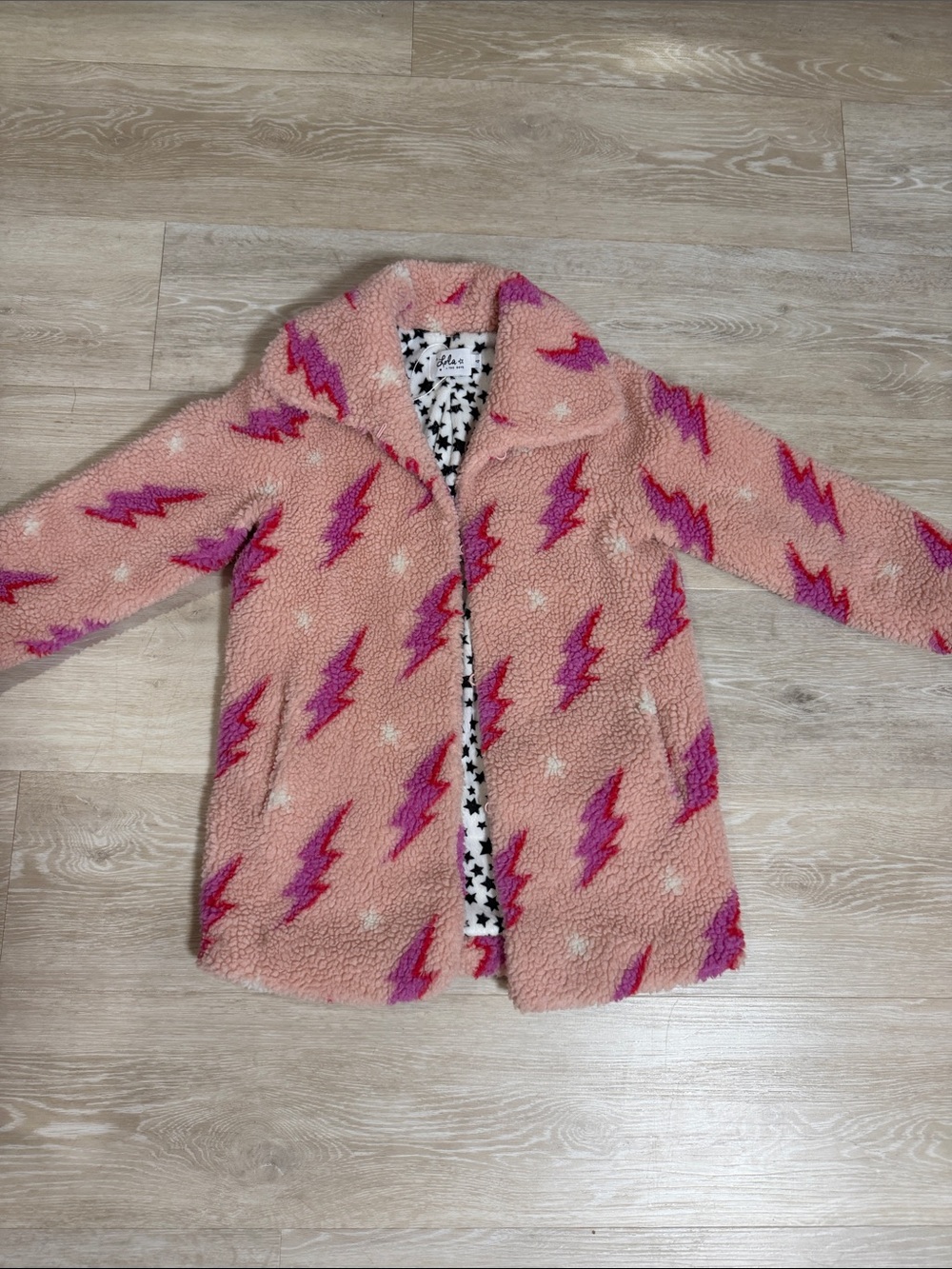 Lola and The Boys Sherpa Jacket